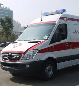 青铜峡市奔驰凌特重症监护车