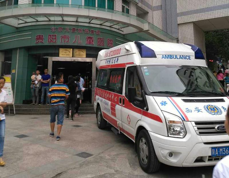 青铜峡市救护车转院