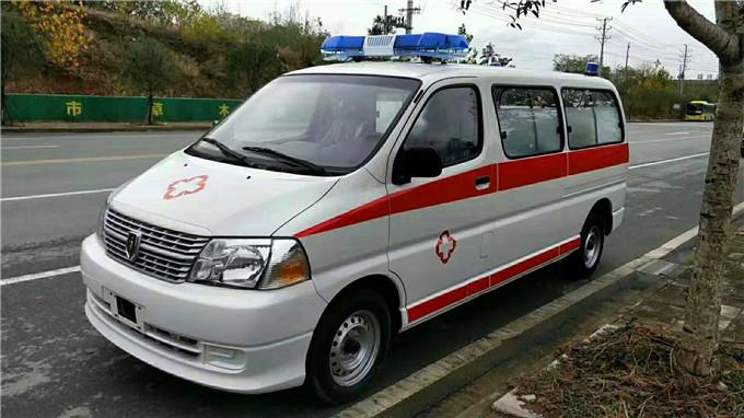 青铜峡市丰田海狮救护车